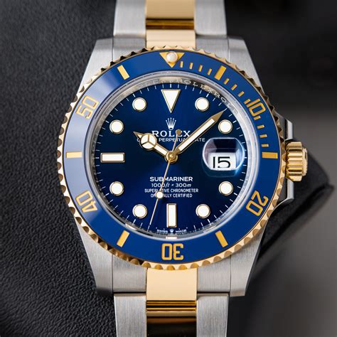 brand new rolex two tone submariner|is rolex submariner worth it.